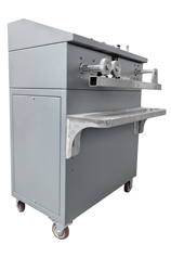 滤袋中缝热风焊接机